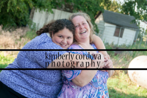 outside the party at my daughter's quinceañera 