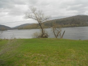 Great view from Judy's house