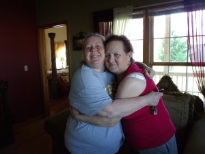 Seeing Aunt Ottie was nice!  It had been YEARS!