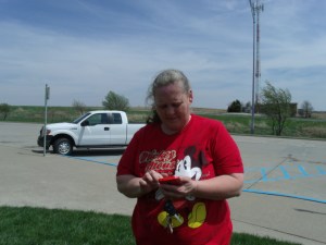 Frazzled and tired....