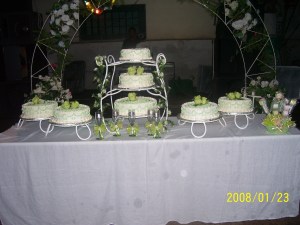 Cake for Paulina's quince