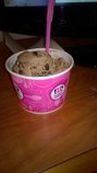 Baskin Robbins was across the street from the hotel!