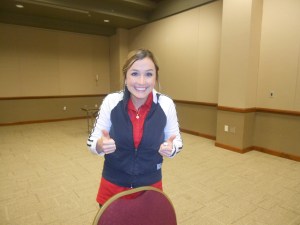 Lyndsay is enthusiastic and knowledgeable!  