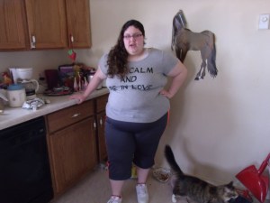 Ysabela loves to sing!