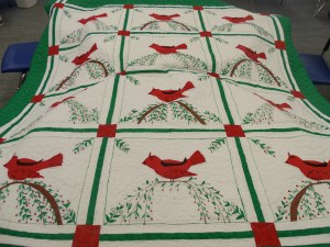 This is the finished project!  I could never have done this!