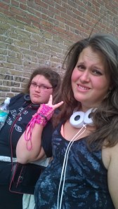 Gen out of her comfort zone!  I can relate!