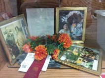 Thanks to Sue, I have a picture of Bela's project!