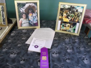 Day of the Dead table