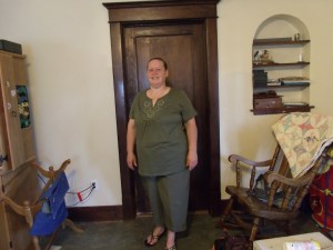 First day of school...new duds, almost ready to teach!