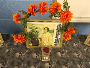 This is me with my grandparents.