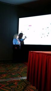 My nerves were under control.