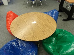 Coolest table in school!