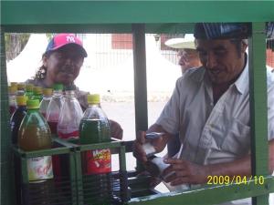 I bet these guys are still selling raspaditas in Seye.