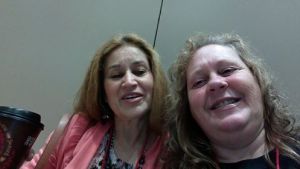 New teacher friend, Olinda....