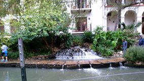 On the River Walk....