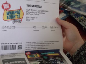 Warped Tour!!!!!