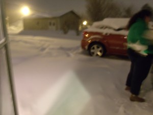 This was taken after dark.  