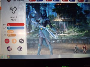 My avatar was fun to customize.  