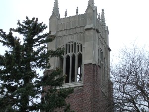 Bela has always wanted to photograph this church.
