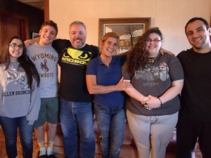 Beautiful people, international friends!