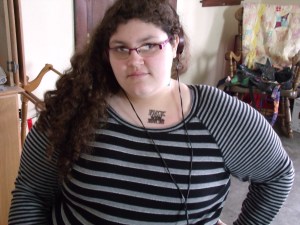 She's a fan girl for sure!