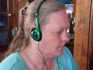 Ysabela got me head phones for my birthday! I was thinking I needed a pair, but I hadn't mentioned it out loud!