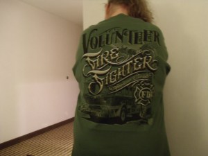 Bela chose a great shirt for me.  :)