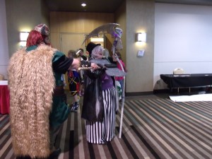 Black Butler Undertaker and Stiock the Vast (Ysabela and George)