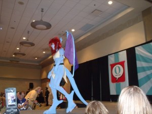 This gal won the top prize.  She made the whole thing!