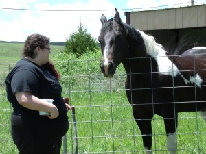 It's all about the FOOD for Oreo.