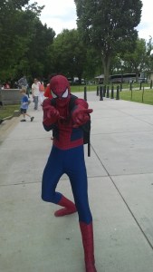 This guy would have been great at Comic Con.