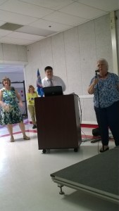 L-R Martha, Kim, John and Bonnie