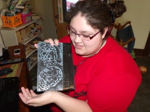 Lisa put a lot of time and love into this autograph book!