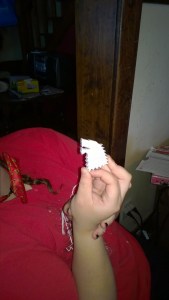 ...and the flash drive...