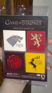 I want the magnets on the fridge.