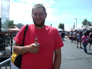 Scott was a great guy to have around.  He got us to the mall and the hotel.