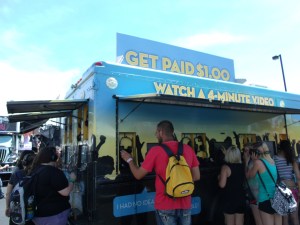 Bela and Scott each earned $1 for watching a video.