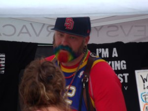Rainbow Beard is a nice guy.