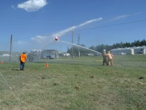 Mullen won their first two water fights.