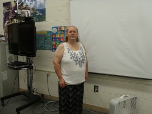 Thanks to Michaela, I'm finally in style. 