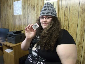 Now Bela has a souvenir of a neat learning experience.