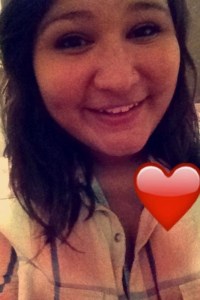 Michaela sent me this pic to use. Isn't she adorable?