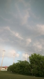 Clouds are amazing, but so are the stars in a clear night sky.