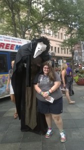 This guy was promoting a band, and Bela was instantly interested.