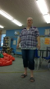 Kelsey was my photographer this morning.