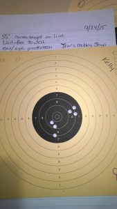 I shot this with my right hand.