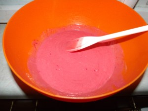 Cherry rum batter...