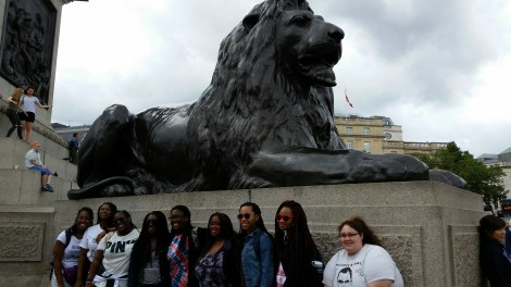 Lionstatue